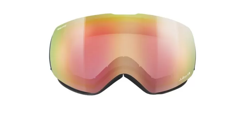 Julbo Skibrille Shadow - blau, reactiv 1-3 high contrast, flash rot