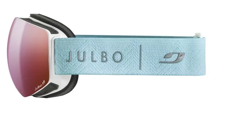 Julbo Skibrille Shadow - weiss, reactiv 0-4 hc, flash infrarot