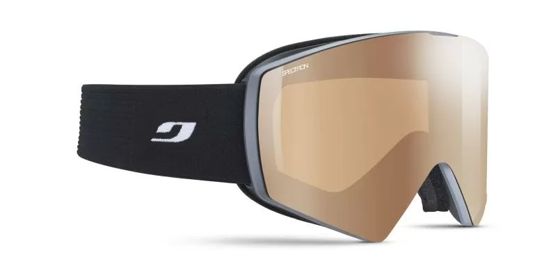 Julbo Ski Goggles Sharp - gray-black, orange, flash silver