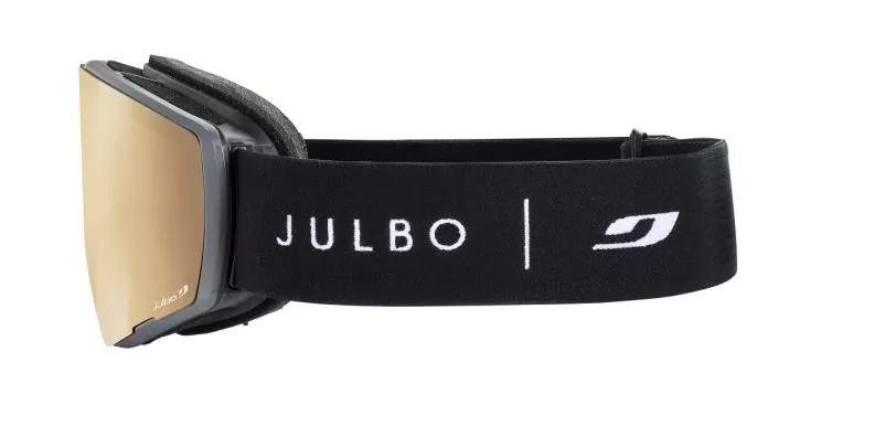 Julbo Ski Goggles Sharp - gray-black, orange, flash silver