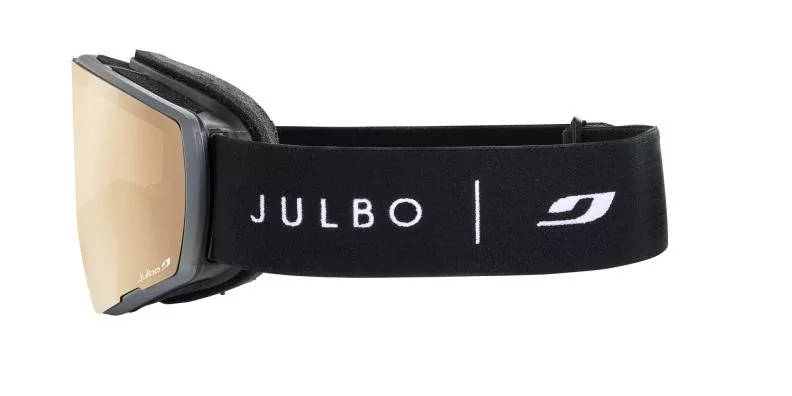 Julbo Ski Goggles Sharp - gray-black, orange, flash silver