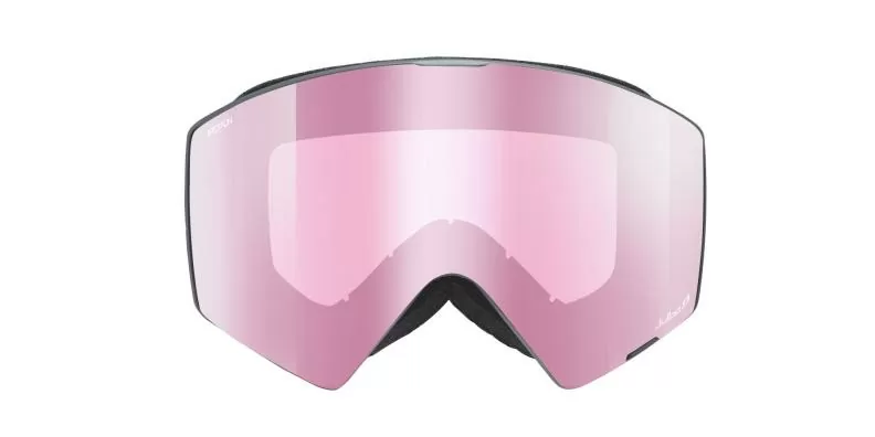 Julbo Skibrille Sharp - grau-schwarz, rosa, flash silber