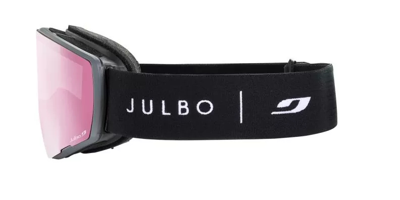 Julbo Ski Goggles Sharp - gray-black, rosa, flash silver
