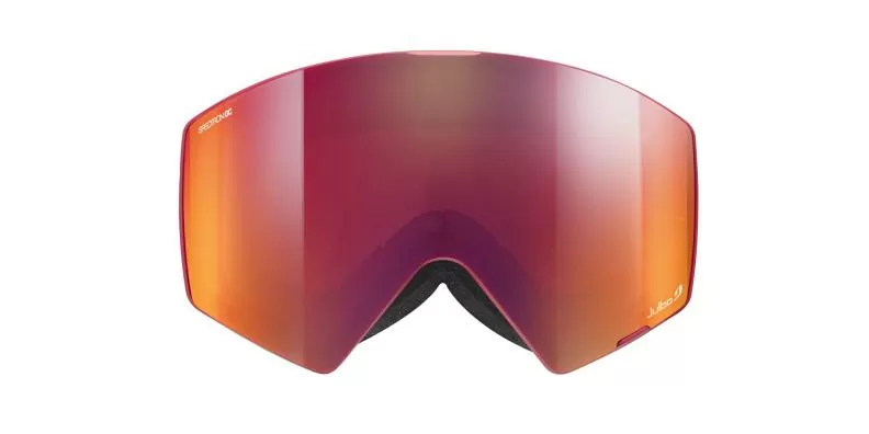 Julbo Ski Goggles Sharp - red-black, rot glarecontrol, flash red