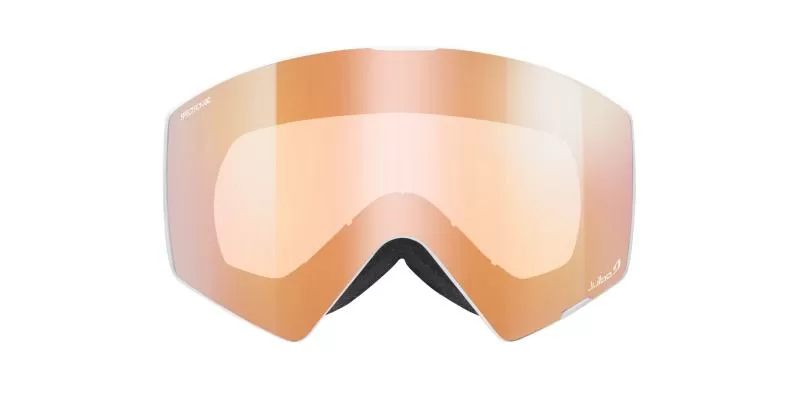 Julbo Ski Goggles Sharp - white-black, rot glarecontrol, flash infrared