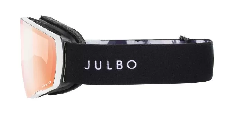 Julbo Ski Goggles Sharp - white-black, rot glarecontrol, flash infrared