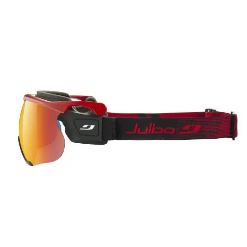 Julbo Ski Goggles Sniper Evo L - rot, orange, flash red