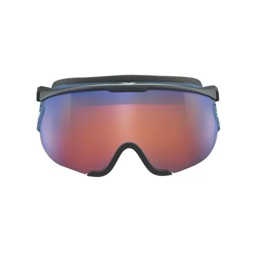 Julbo Ski Goggles Sniper Evo L - black, orange, flash blue