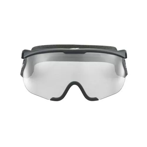 Julbo Ski Goggles Sniper Evo L - black, clair / rot / grau, interchangeable 