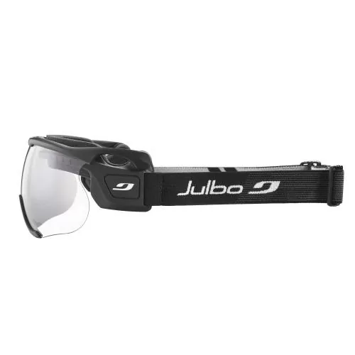 Julbo Skibrille Sniper Evo L - schwarz, clair / rot / grau, interchangeable