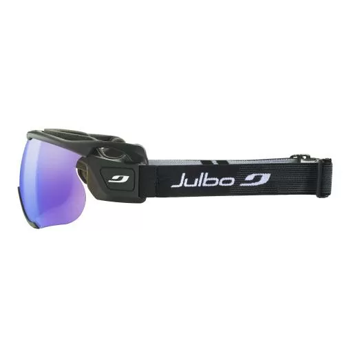 Julbo Skibrille Sniper Evo L - schwarz, reactiv 1-3 high contrast, flash blau