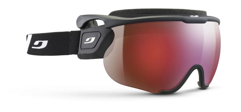 Preview: Julbo Ski Goggles Sniper Evo L - black, reactiv 0-4 hc, flash infrared