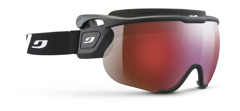 Julbo Ski Goggles Sniper Evo L - black, reactiv 0-4 hc, flash infrared