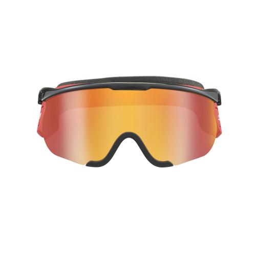 Preview: Julbo Ski Goggles Sniper Evo M - black, orange, flash red