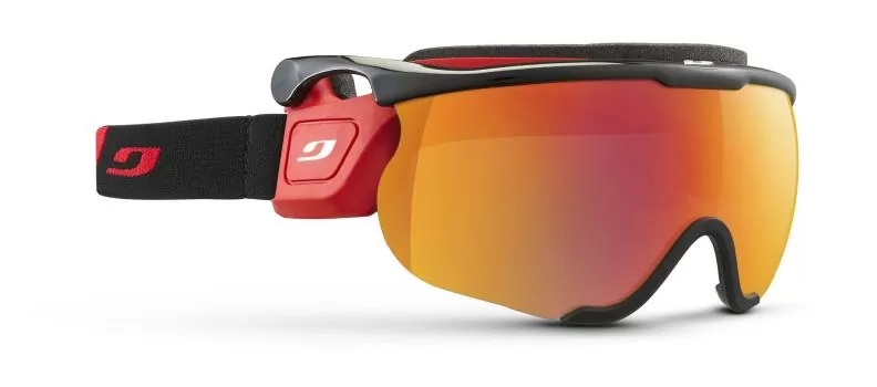 Julbo Ski Goggles Sniper Evo M - black, orange, flash red