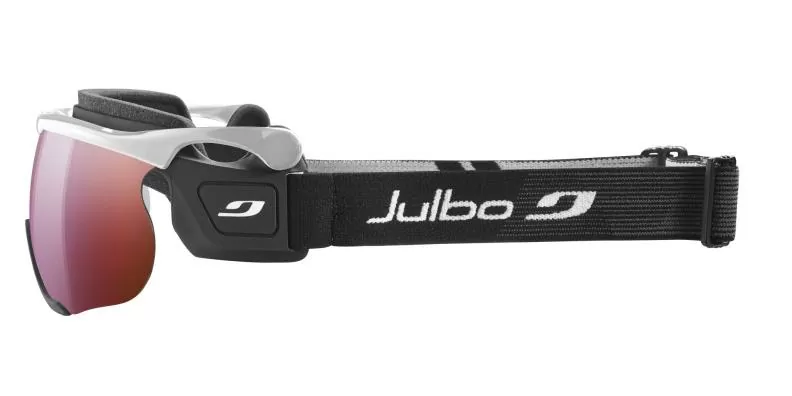 Julbo Skibrille Sniper Evo M - schwarz, reactiv 0-4 hc, flash infrarot