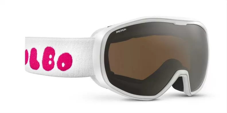Julbo Ski Goggles Spot - white, braun, 