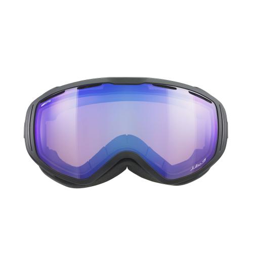Preview: Julbo Ski Goggles Titan Otg - black, reactiv 1-3 high contrast, flash blue