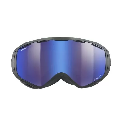Julbo Ski Goggles Titan Otg - black, reactiv 2-4 polarized, flash blue