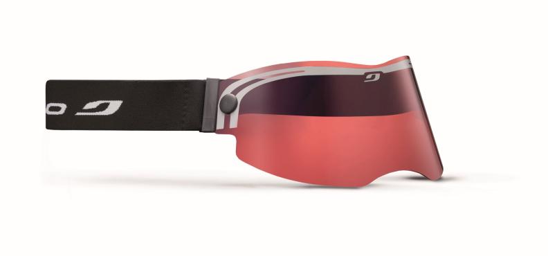 Preview: Julbo Ski Goggles Visier - ski-goggles, rot,