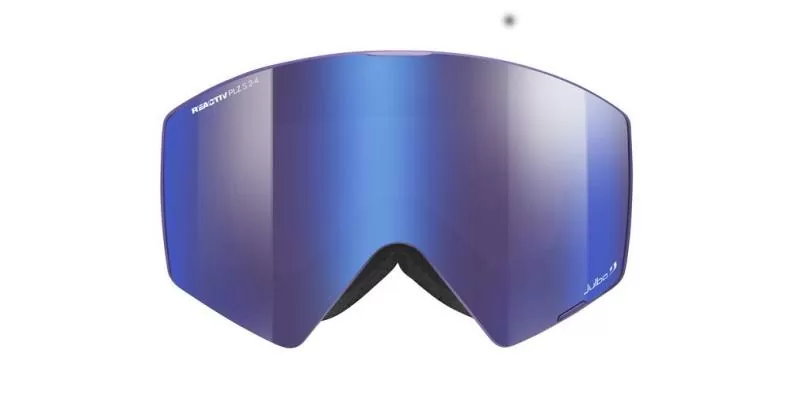 Julbo Ski Goggle Razor Edge - violet/black, reactiv 2-4 polarized, brown