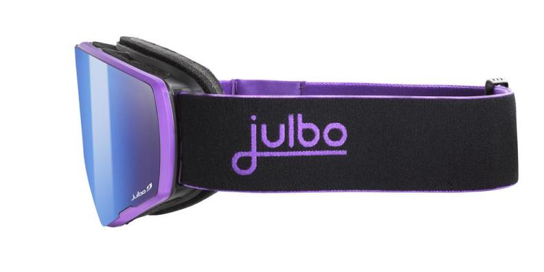 Preview: Julbo Ski Goggle Razor Edge - violet/black, reactiv 2-4 polarized, brown