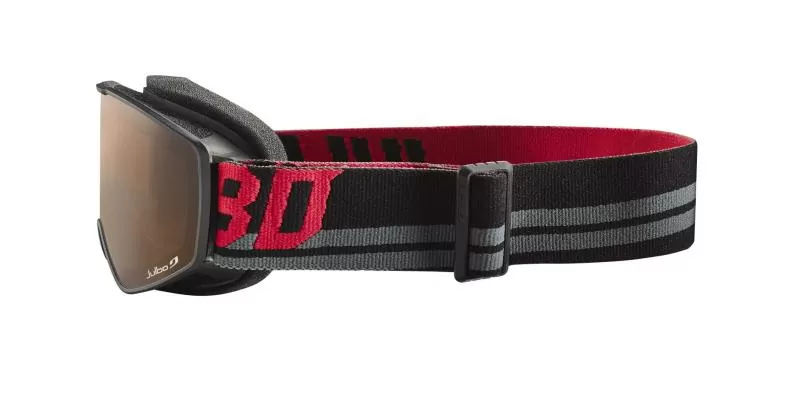 Julbo Skibrille Atome - schwarz / rot, braun