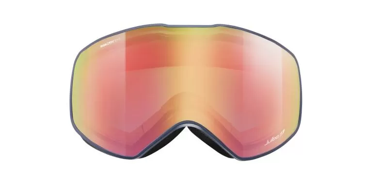 Julbo Skibrille Cyclon - dunkelblau, reactiv 1-3 high contrast, rot