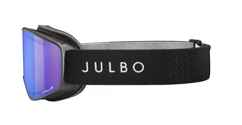Julbo Ski Google Cyclon - black, reactiv 1-3 glare control, red