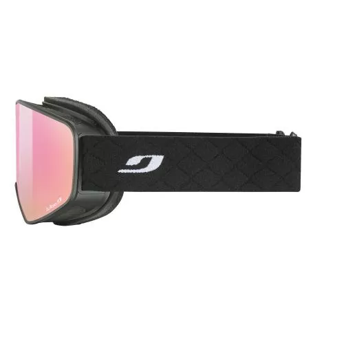 Julbo Skibrille Cyclon - schwarz, reactiv 1-3 glare control, zinnoberrot