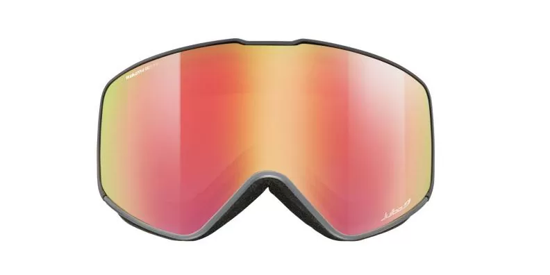 Julbo Ski Google Cyrius - black, reactiv 1-3 glare control, red