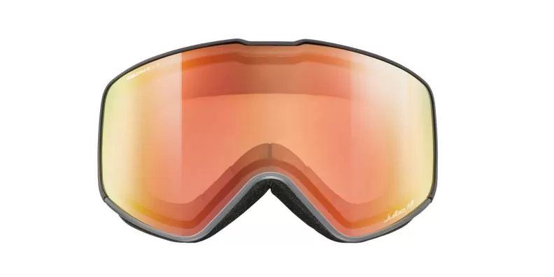 Julbo Ski Google Cyrius - black, reactiv 1-3 glare control, red