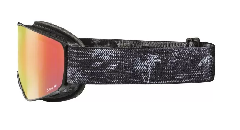 Julbo Ski Google Cyrius - black, reactiv 1-3 glare control, red