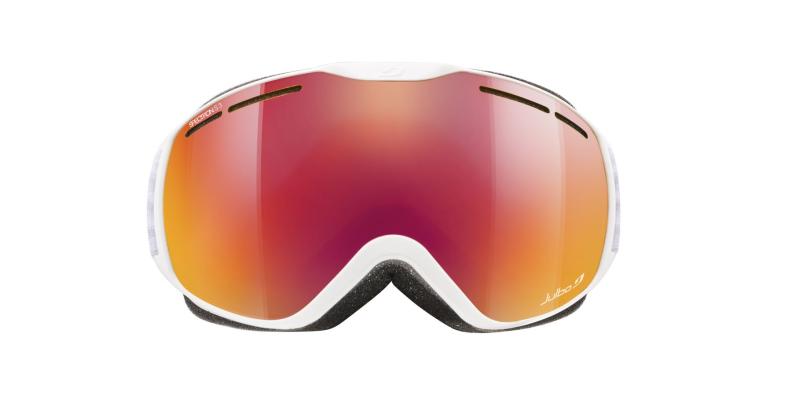Preview: Julbo Skibrille Fusion - weiß, spectron 3, orange
