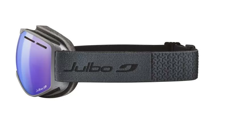 Julbo Ski Google Fusion - grey, reactiv 1-3 high contrast, red