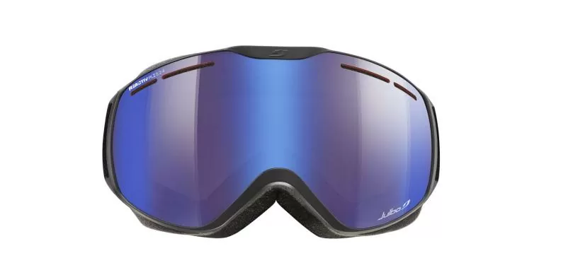 Julbo Skibrille Fusion - schwarz, reactiv 2-4 polarized, braun