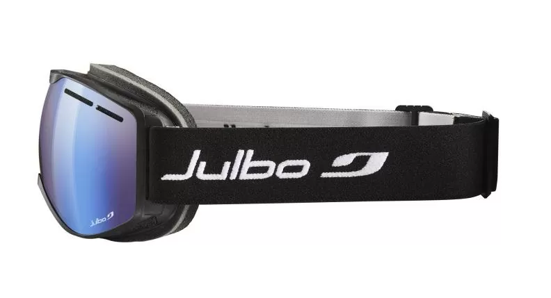 Julbo Skibrille Fusion - schwarz, reactiv 2-4 polarized, braun