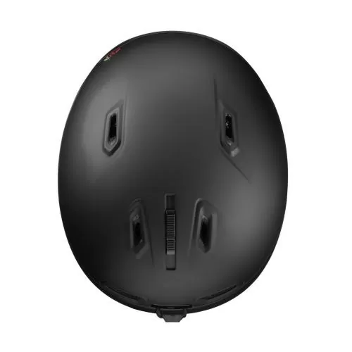 Julbo Skihelm Hal - schwarz / kirsche