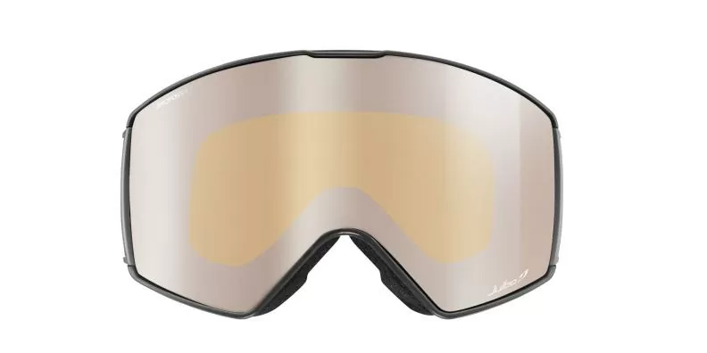 Julbo Skibrille Launcher - schwarz, spectron 3, orange