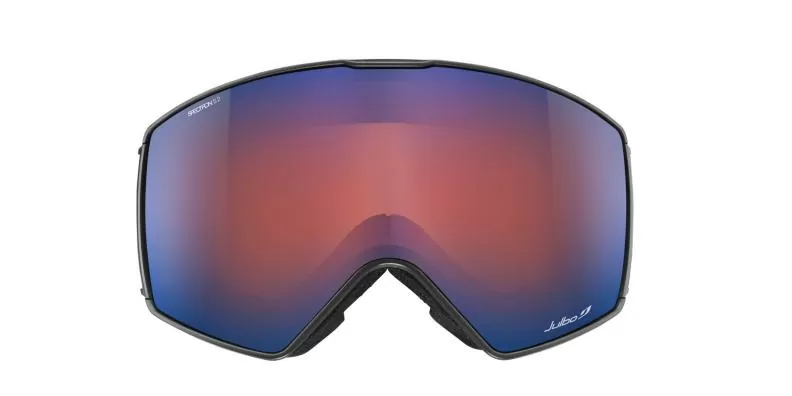Julbo Skibrille Launcher - schwarz, spectron 2, orange