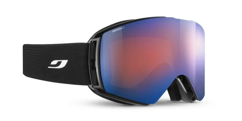 Julbo Skibrille Launcher - schwarz, spectron 2, orange