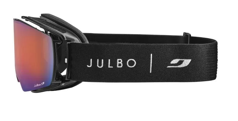 Julbo Skibrille Launcher - schwarz, spectron 2, orange