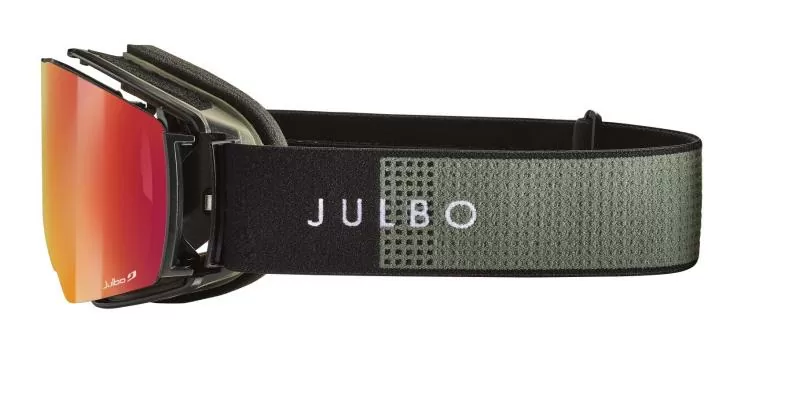 Julbo Ski Google Launcher - green/black, spectron 3, red