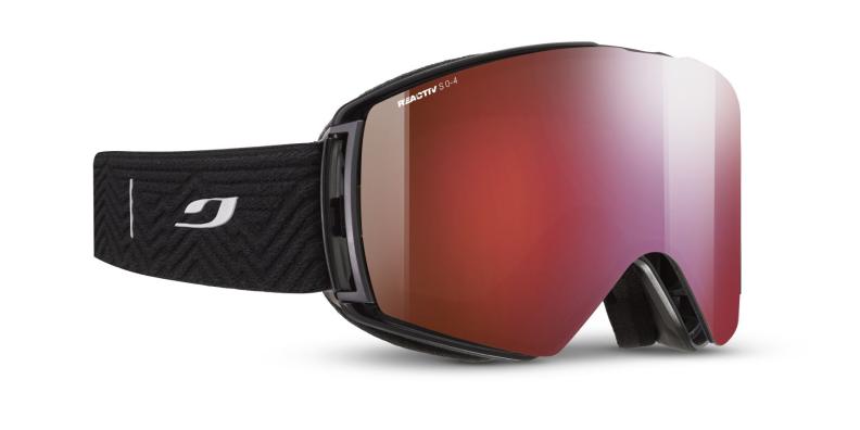 Preview: Julbo Skibrille Launcher - schwarz, reactiv 0-4 high contrast, hell