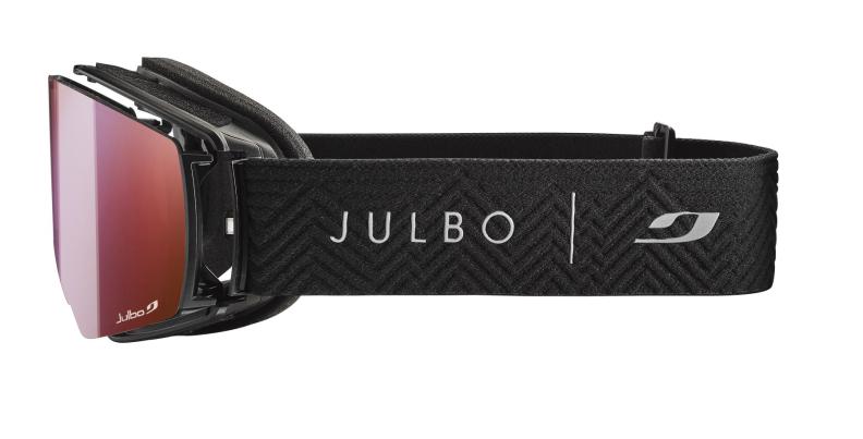 Preview: Julbo Skibrille Launcher - schwarz, reactiv 0-4 high contrast, hell