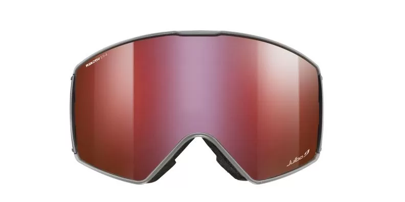 Julbo Ski Google Launcher - green, reactiv 0-4 high contrast, clear