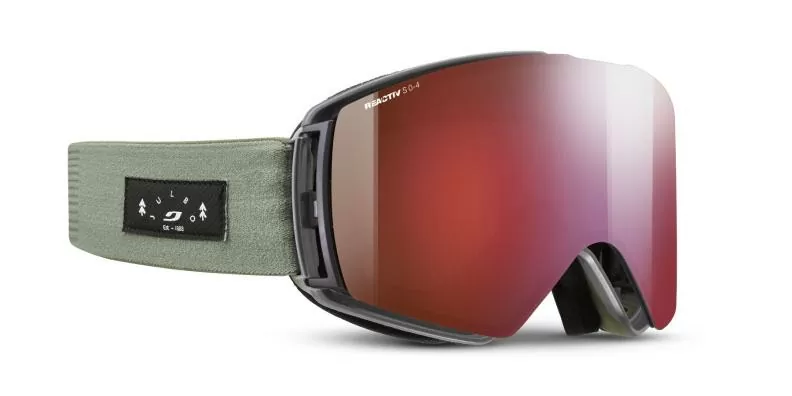 Julbo Ski Google Launcher - green, reactiv 0-4 high contrast, clear