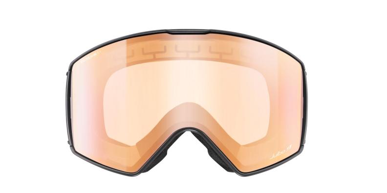 Preview: Julbo Skibrille Launcher - weiß / schwarz, spectron 1 glare control, zinnoberrot