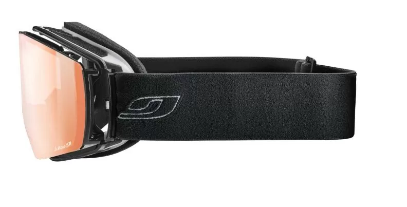 Julbo Ski Google Launcher - white/black, spectron 1 glare control, red