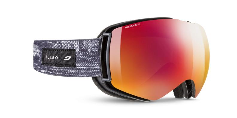 Preview: Julbo Ski Google Lightyear - tropical black, spectron 3 glare control, red